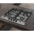 Neff T26DS59N0 - Stainless steel 4 Zone Gas Hob