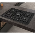 Neff T27CS59S0 - Black 5 Zone Gas Hob