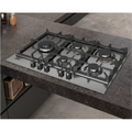 Neff T27DS79N0 - Stainless steel 5 Zone Gas Hob