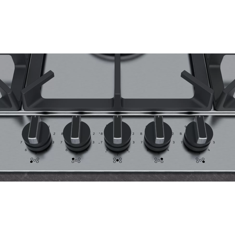 Neff T29DS69N0 - Stainless steel 5 Zone Gas Hob