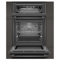 Neff N50 U1ACE2HG0B - Graphite Built in Electric Double Oven - A energy