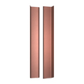 Neff Z91BIE9BY0 Flex Design Trim for Angled Cooker Hood - Brushed Bronze