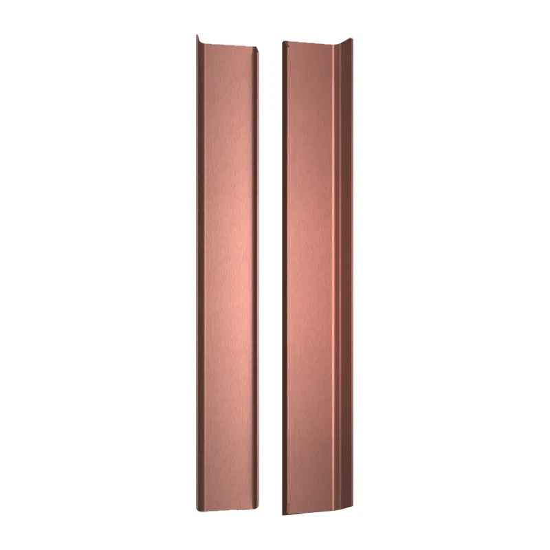 Neff Z91BIE9BY0 Flex Design Trim for Angled Cooker Hood - Brushed Bronze