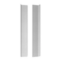 Neff Z91BIE9MY0 Flex Design Trim for Angled Cooker Hood - Metallic Silver