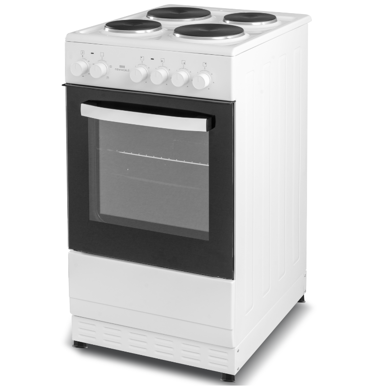 New World NWSIM50EW - White Electric Cooker - A energy