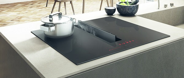 Elica NT-FIT-60 - Black 4 Zone Venting Hob - A energy