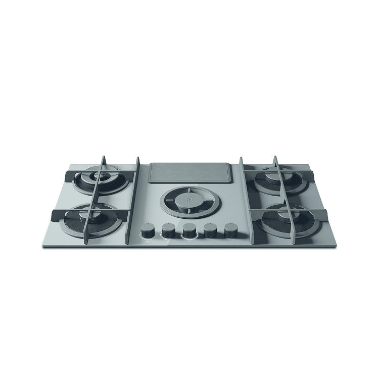 Elica NT-FLAME-GR-RC - Grey 4 Zone Venting Hob - A energy