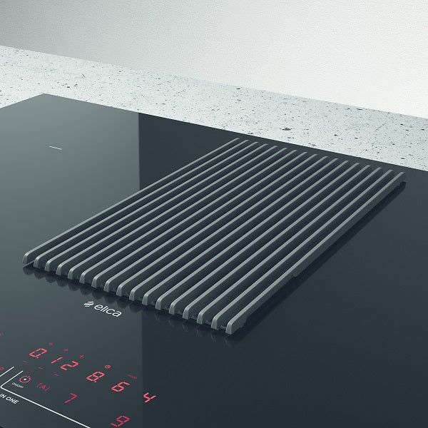 Elica NT-PRIME-RC - Black 4 Zone Venting Hob - A energy - Display