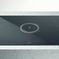 Elica NT-SWITCH-BLK-DO - Stainless steel 4 Zone Induction Hob