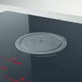 Elica NT-SWITCH-BLK-DO - Stainless steel 4 Zone Induction Hob