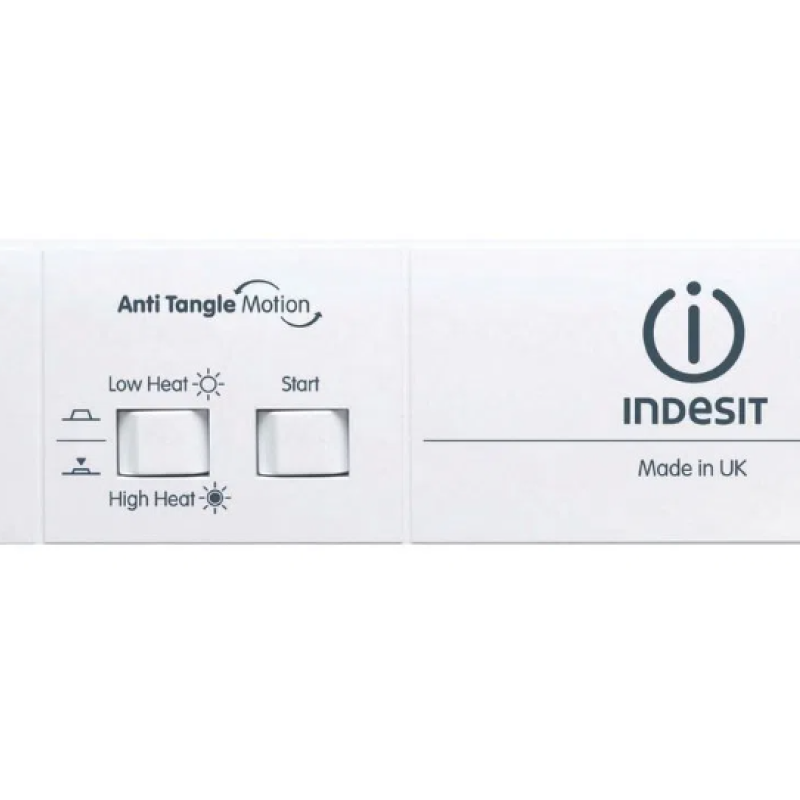 Indesit NIS 41 V (UK) - White 4KG Compact Tumble Dryers - C energy