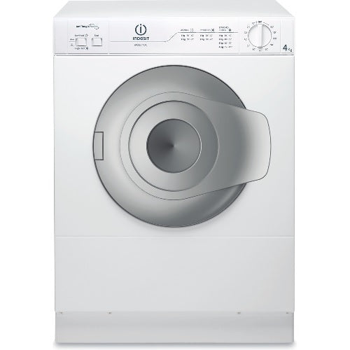 Indesit NIS 41 V (UK) - White 4KG Compact Tumble Dryers - C energy