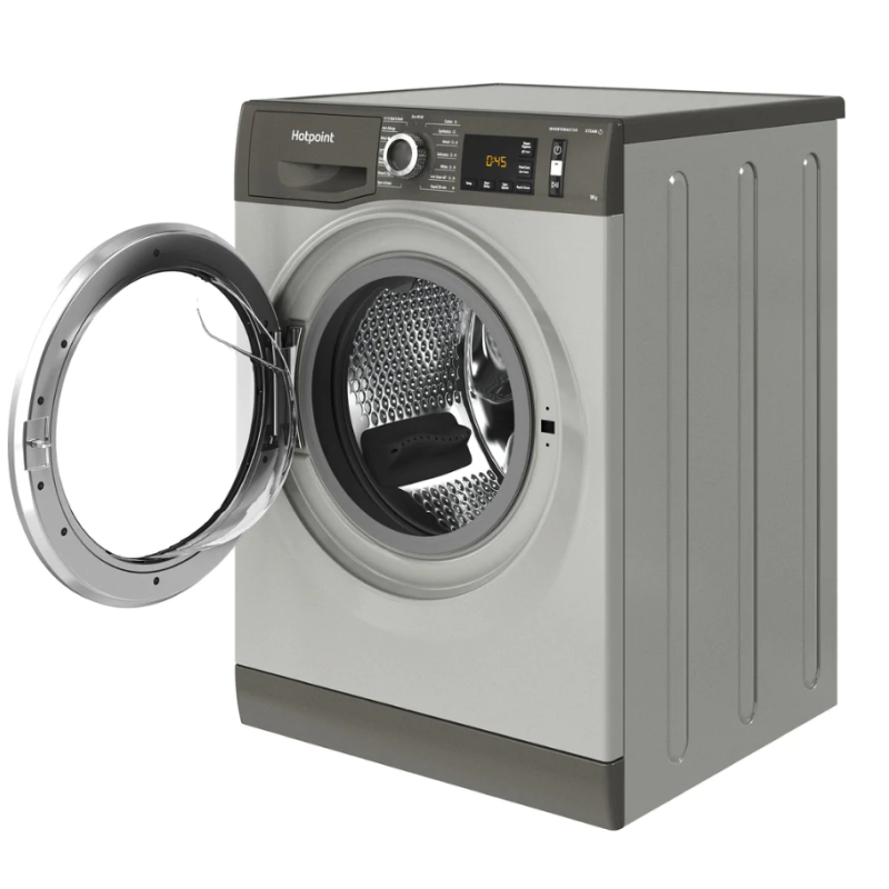 Hotpoint NM11 946 GC A UK N - Graphite Freestanding 9KG Washing Machine - 1400 RPM - A energy