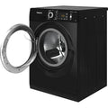 Hotpoint NM11 948 BC A UK - Black Freestanding 9KG Washing Machine - 1400 RPM - A energy