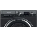 Hotpoint NM11 948 BC A UK - Black Freestanding 9KG Washing Machine - 1400 RPM - A energy