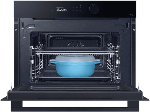 Samsung NQ5B5763DBK-U4 - Black Built-In Combi Microwave - 76L - A+ Rated