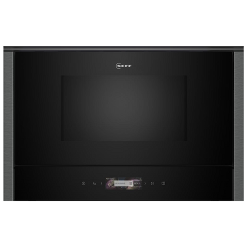 Neff NR4WR21G1B - Graphite Built in Electric Microwave