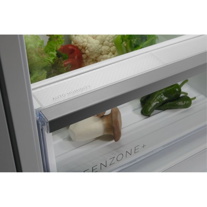 AEG NSC7G181DS - Integrated Frost Free Fridge Freezer - E energy