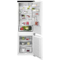 AEG NSC7M181EC - White Built In Fridge Freezer - 182L/62L - E Energy Rating