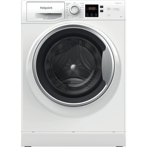 Hotpoint NSWE845CWSUKN - White 8KG Washing machin - 1400 RPM - B energy