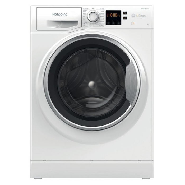 Hotpoint NSWE846WSUK - White 8KG Washing Machine - 1400 RPM - A energy