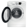 Hotpoint NSWE846WSUK - White 8KG Washing Machine - 1400 RPM - A energy