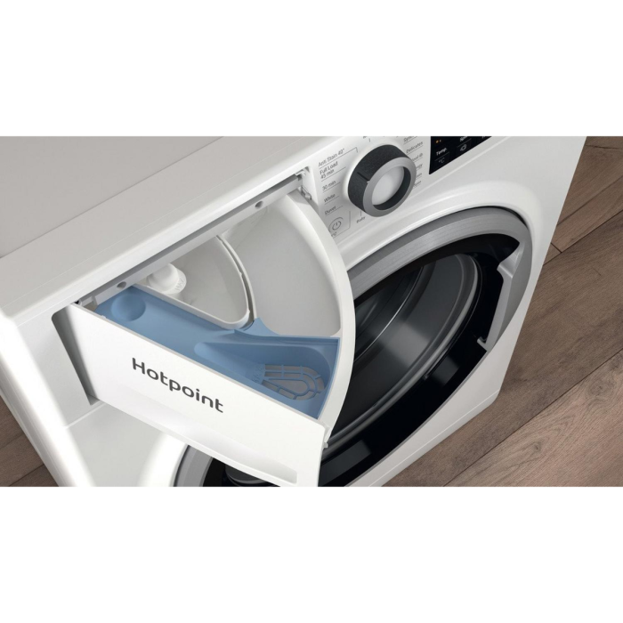 Hotpoint NSWE846WSUK - White 8KG Washing Machine - 1400 RPM - A energy