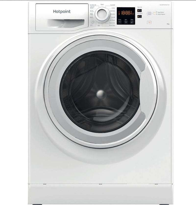 Hotpoint NSWF 945C W UK N - White Freestanding 9KG Washing Machine - 1400 RPM - B energy