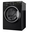 Hotpoint NSWM 864C BS UK N - Black Washing Machine - B energy