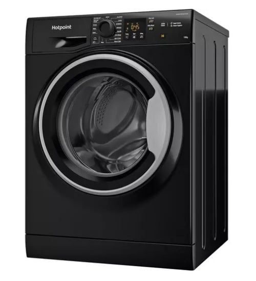 Hotpoint NSWM 864C BS UK N - Black Washing Machine - B energy