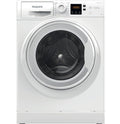 Hotpoint NSWM 864C W UK N - White Freestanding 8KG Washing Machine - 1600 RPM - B energy