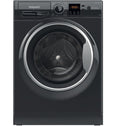 Hotpoint NSWM 965C BS UK N - Black Freestanding 9KG Washing Machine - 1600 RPM - C energy