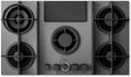 Elica NT-FLAME-EVO-GR - Grey Venting Hob - 90cm 4 Zones - A Rated