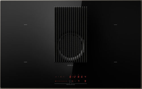 Elica NT-PRIME-RC - Black 4 Zone Venting Hob - A energy - Display