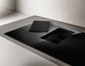 Elica NT-PRM-PLS-S-RC - Black 80cm Venting Hob - Induction - A Energy