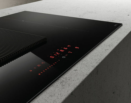 Elica NT-PRM-PLS-S-RC - Black 80cm Venting Hob - Induction - A Energy