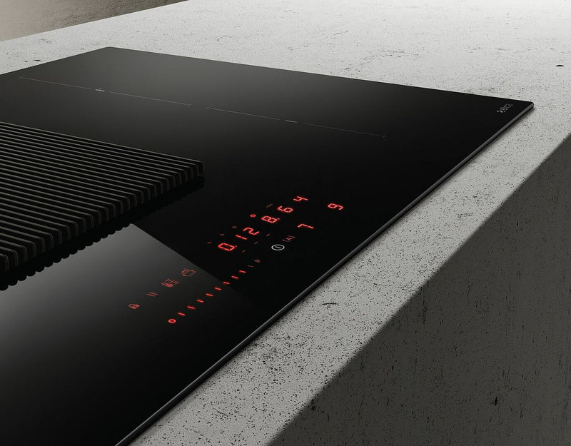Elica NT-PRM-PLS-S-RC - Black 80cm Venting Hob - Induction - A Energy