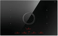 Elica NT-SWH-EVO-BL - Black 80cm Venting Hob - 4 Induction Zones - A++ Energy