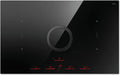 Elica NT-SWH-EVO-BL - Black 83cm Venting Hob - 4 Cooking Zones - A++ Energy