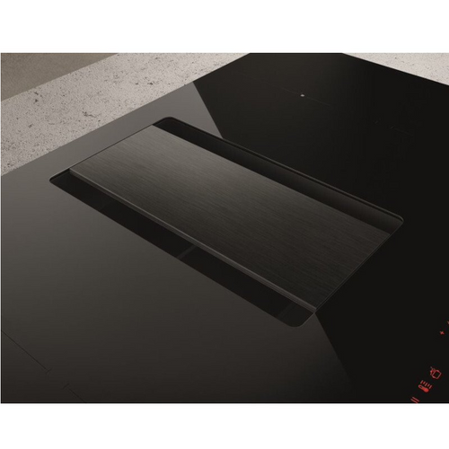 Elica NT-ALPHA - Black 4 Zone Venting Hob - A energy