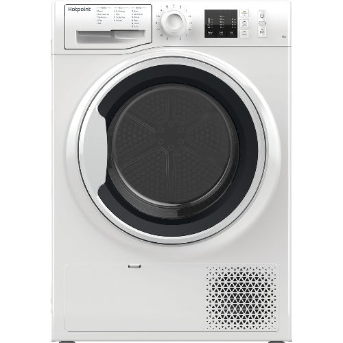 Hotpoint NT M10 81WK UK - White 8KG Heat Pump Condenser Dryer - A+ energy