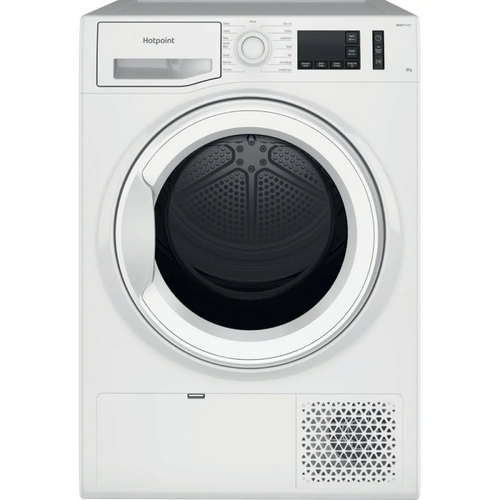 Hotpoint NT M11 82 UK - White 8KG Heat Pump Condenser Dryer - A++ energy