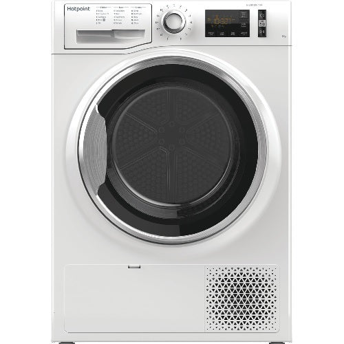 Hotpoint NT M11 82XB UK - White 8KG Heat Pump Condenser Dryer - A++ energy