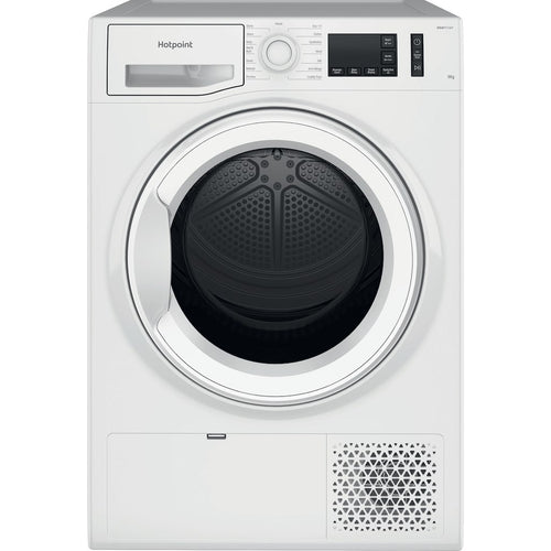 Hotpoint NT M11 92 UK - White 9KG Heat Pump Condenser Dryer - A++ energy