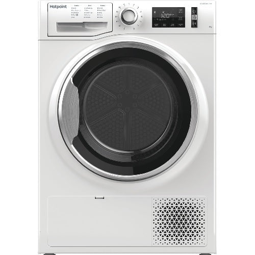 Hotpoint NT M11 92SK UK - White 9KG Heat Pump Condenser Dryer - A++ energy