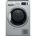 Hotpoint NT M11 92SSK UK - Silver 9KG Heat Pump Condenser Dryer - A++ energy