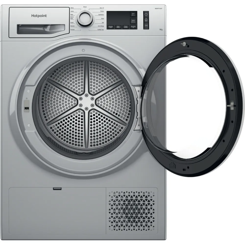 Hotpoint NT M11 92SSK UK - Silver 9KG Heat Pump Condenser Dryer - A++ energy