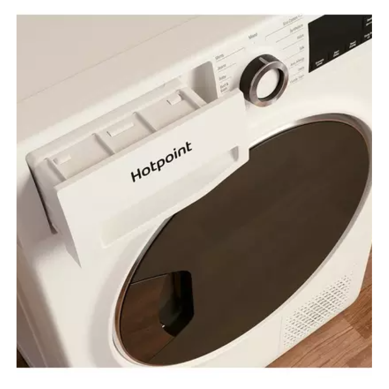 Hotpoint NT M11 9X3E UK - White 9KG Heat Pump Condenser Dryer - A+++ energy