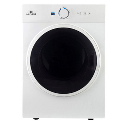 New World NW3KGVTD - White 3KG Compact Tumble Dryers - C energy