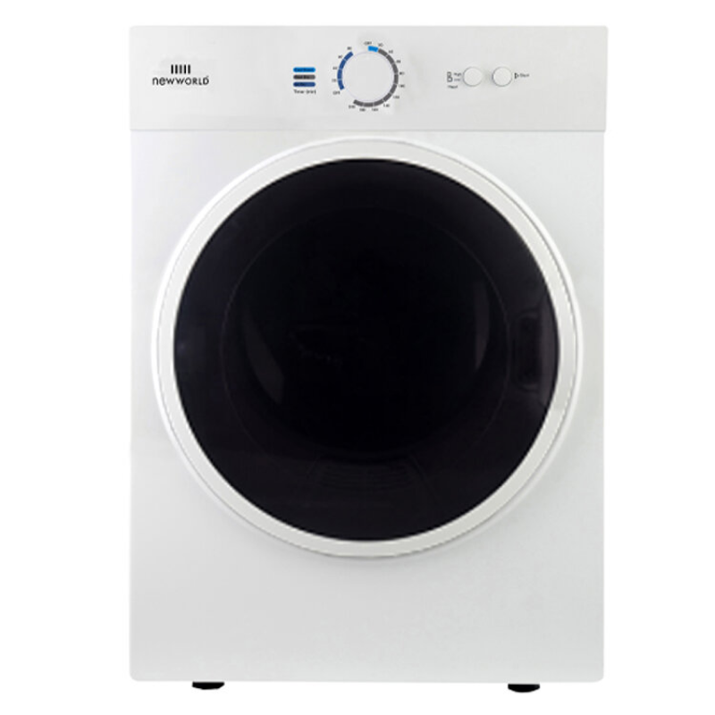 New World NW3KGVTD - White 3KG Compact Tumble Dryers - C energy